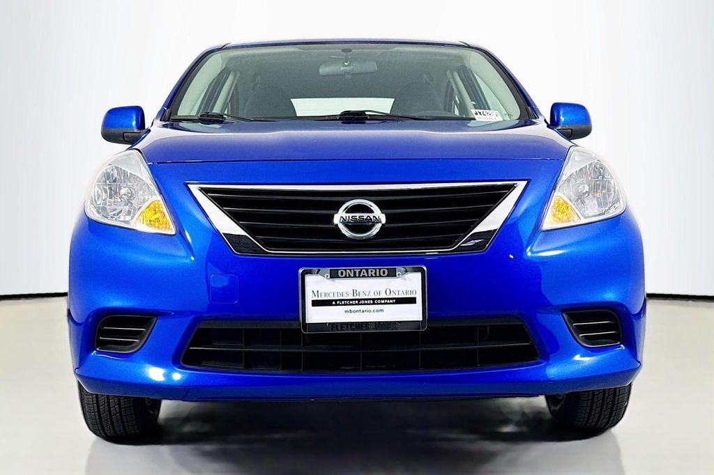 used 2014 Nissan Versa car, priced at $11,983