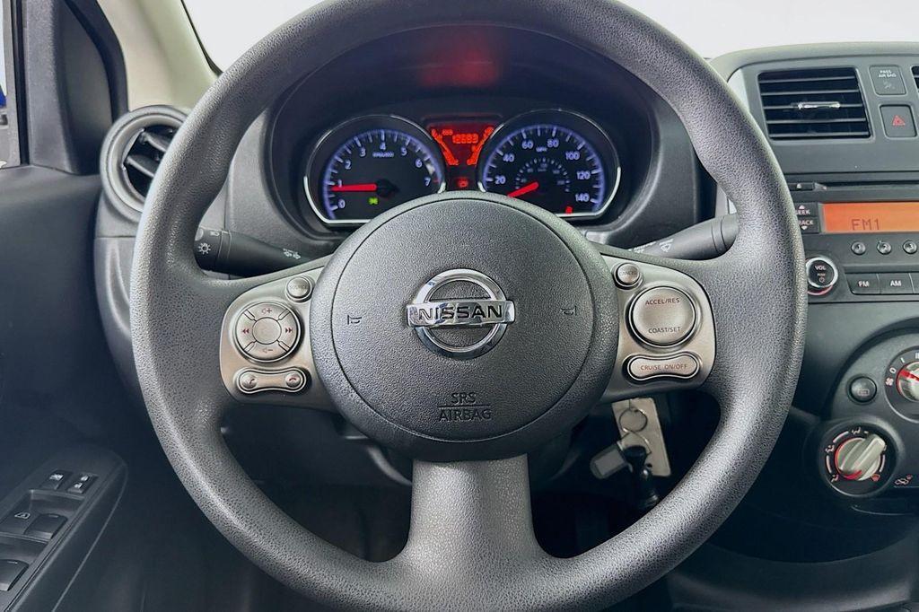 used 2014 Nissan Versa car, priced at $11,983