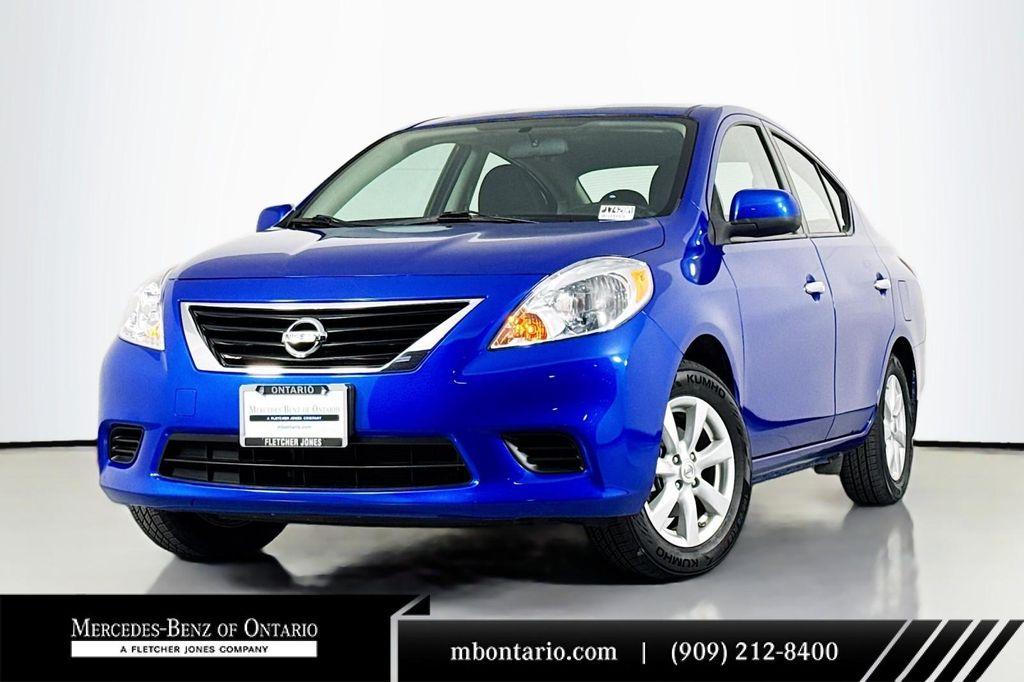 used 2014 Nissan Versa car, priced at $11,983