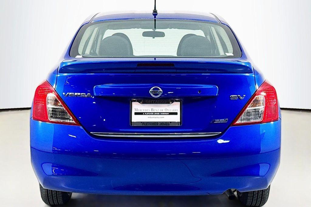 used 2014 Nissan Versa car, priced at $11,983