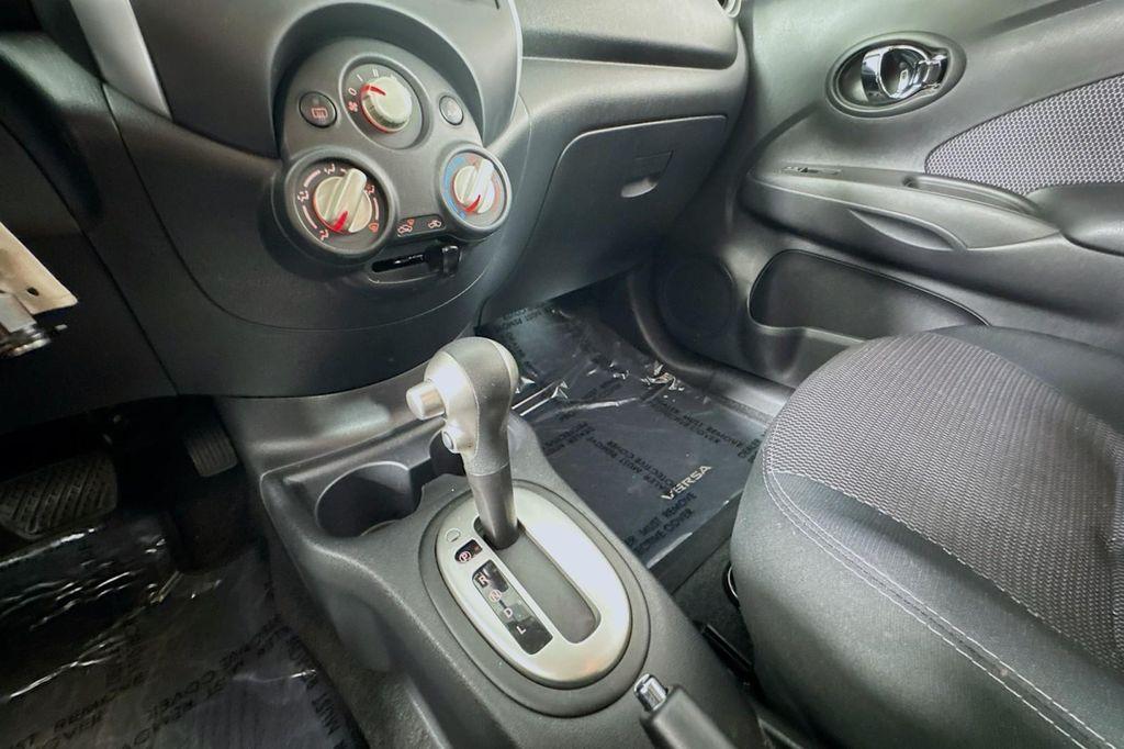 used 2014 Nissan Versa car, priced at $11,983