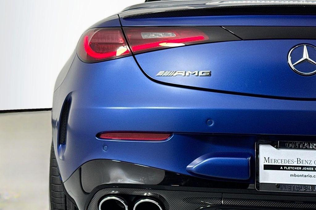 new 2026 Mercedes-Benz AMG CLE 53 car, priced at $110,505