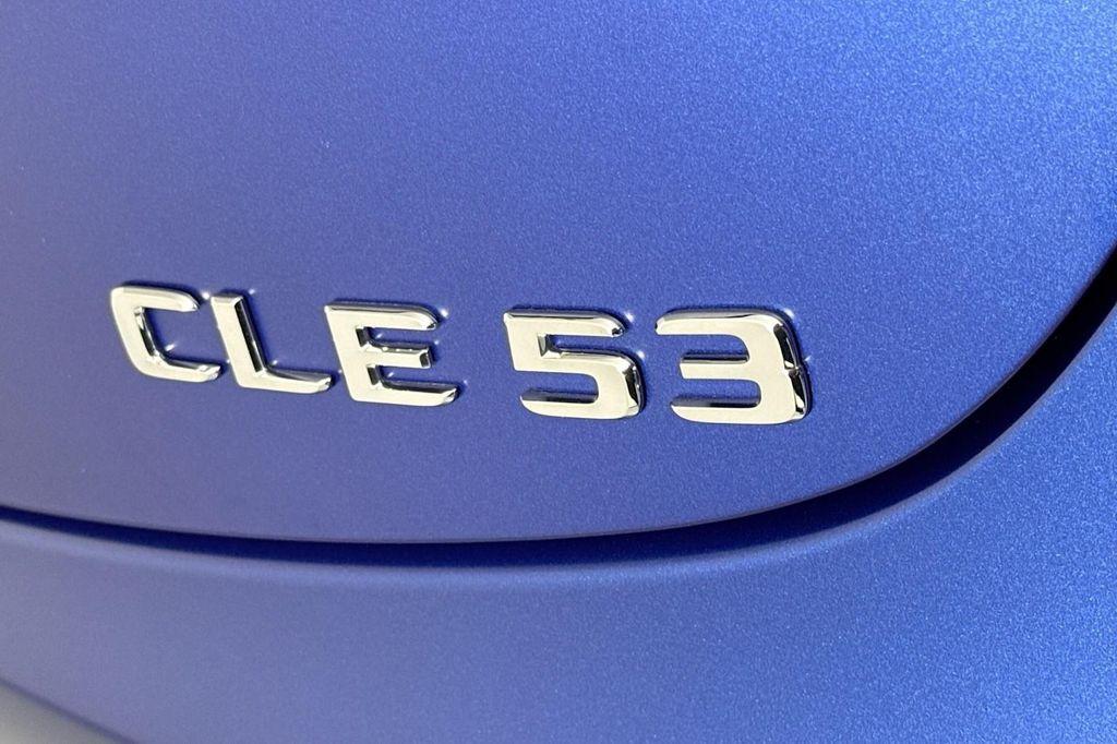 new 2026 Mercedes-Benz AMG CLE 53 car, priced at $110,505