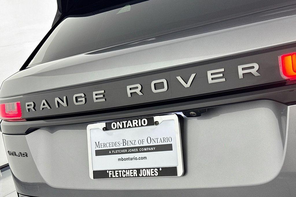 used 2023 Land Rover Range Rover Velar car, priced at $37,484