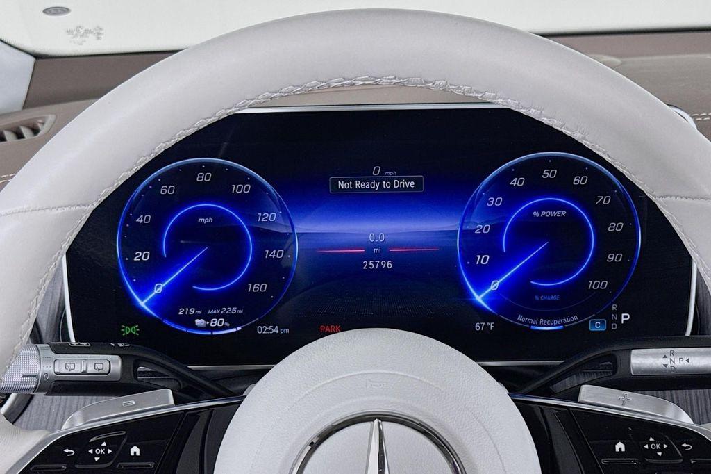 used 2023 Mercedes-Benz EQS 450 car, priced at $49,984