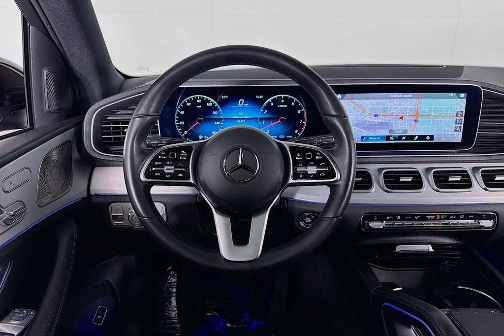 used 2022 Mercedes-Benz GLE 450 car, priced at $41,583