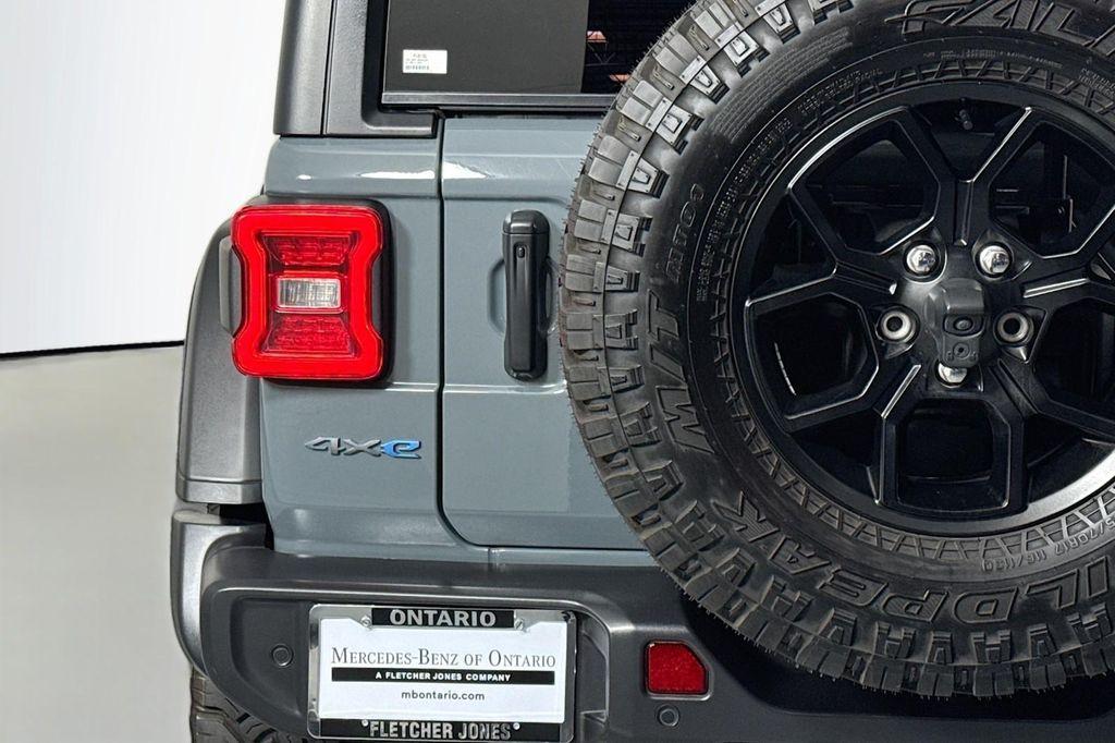 used 2025 Jeep Wrangler 4xe car, priced at $31,984