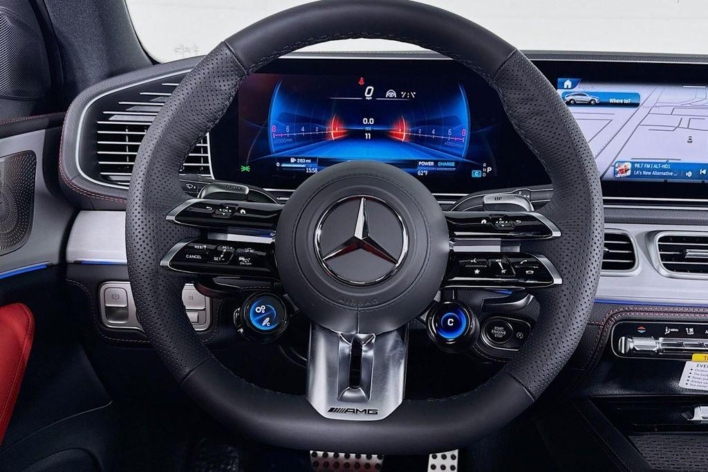new 2026 Mercedes-Benz AMG GLE 53 car, priced at $96,605