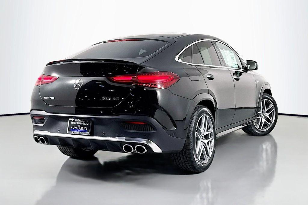 new 2026 Mercedes-Benz AMG GLE 53 car, priced at $96,605