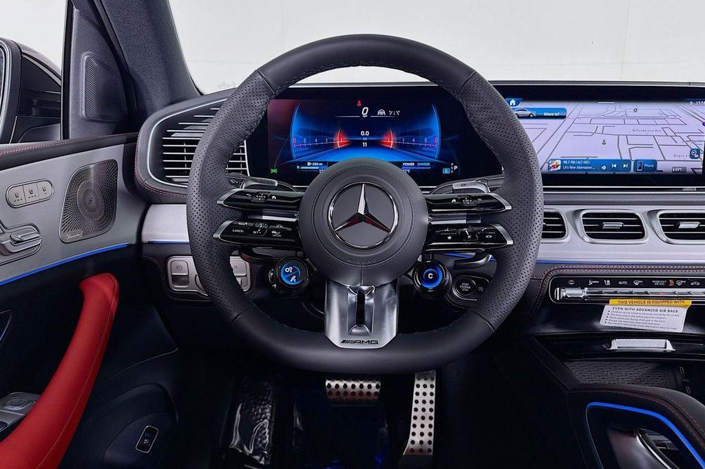 new 2026 Mercedes-Benz AMG GLE 53 car, priced at $96,605