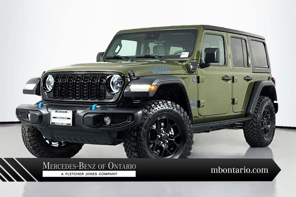 used 2024 Jeep Wrangler 4xe car, priced at $31,983