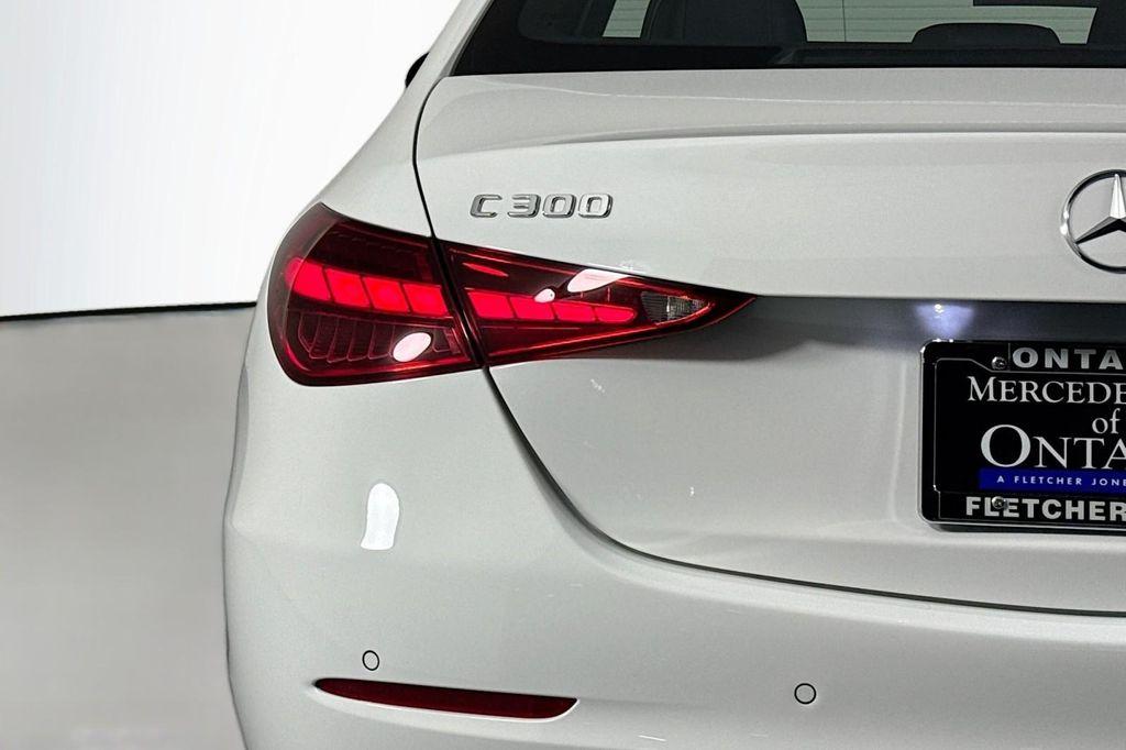 new 2025 Mercedes-Benz C-Class car, priced at $56,160