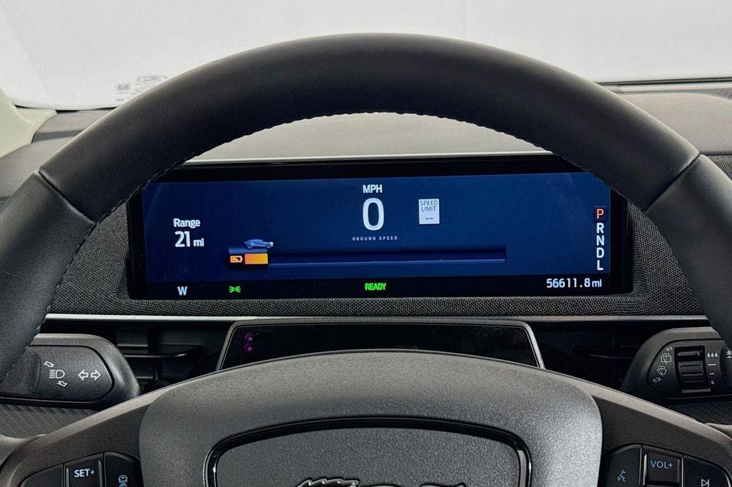 used 2022 Ford Mustang Mach-E car, priced at $24,283