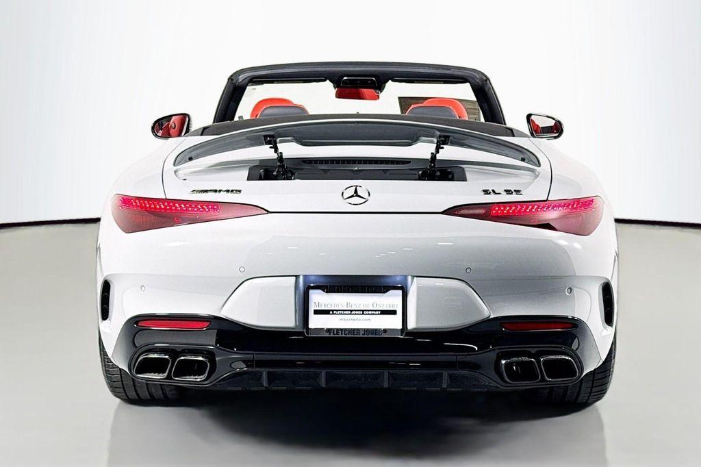 new 2026 Mercedes-Benz AMG SL 55 car, priced at $158,160