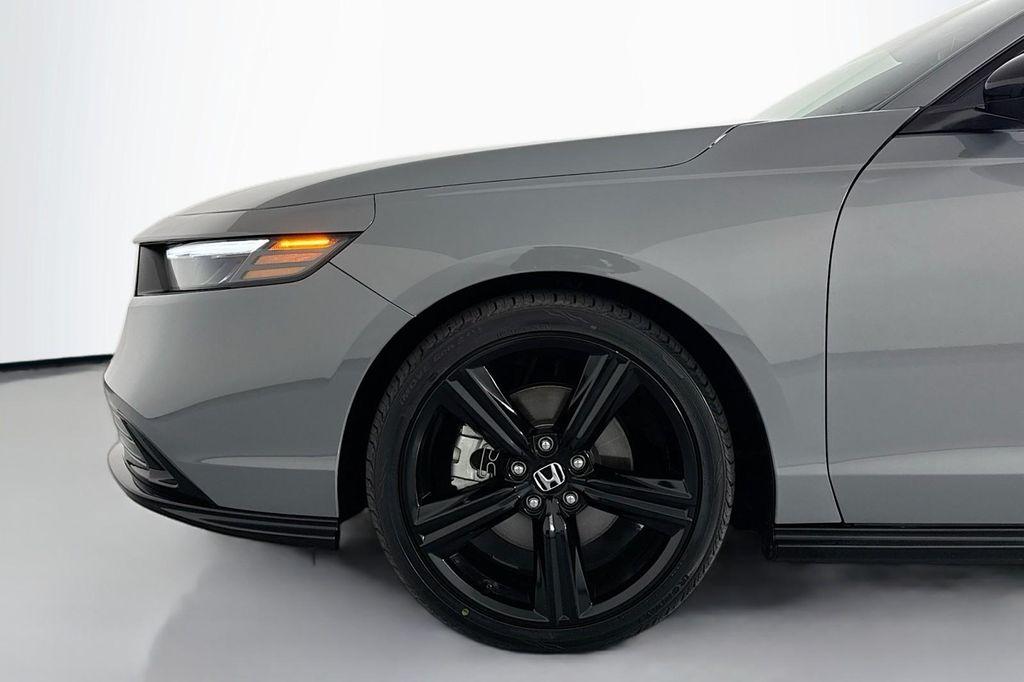 used 2024 Honda Accord Hybrid car, priced at $28,583
