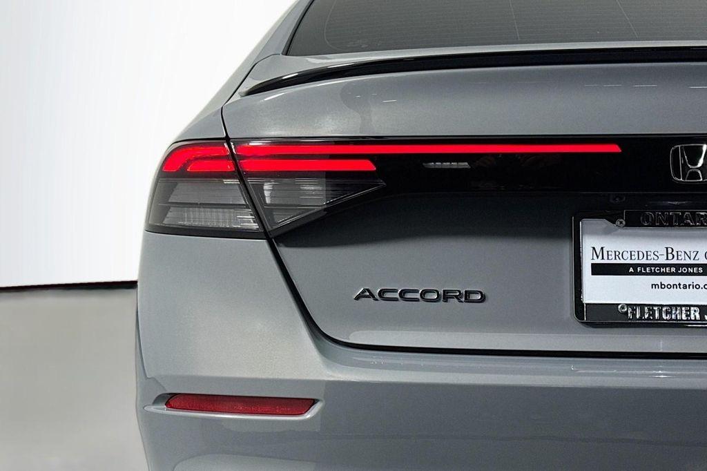 used 2024 Honda Accord Hybrid car, priced at $28,583