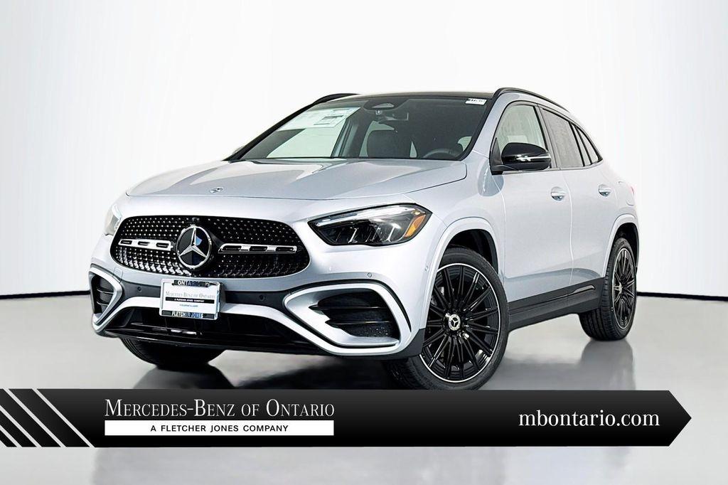 new 2026 Mercedes-Benz GLA 250 car, priced at $52,055