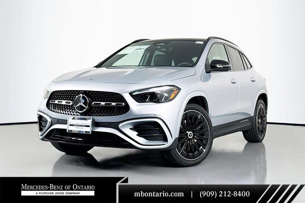 new 2026 Mercedes-Benz GLA 250 car, priced at $52,055