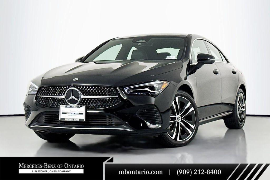 used 2025 Mercedes-Benz CLA 250 car, priced at $42,984