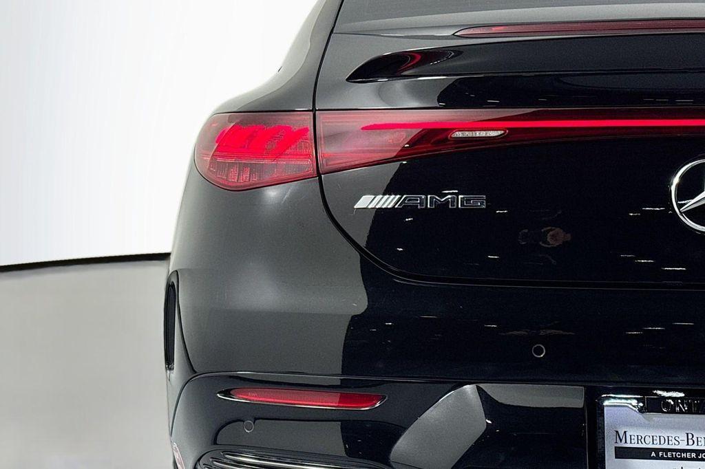 used 2023 Mercedes-Benz AMG EQE car, priced at $47,380