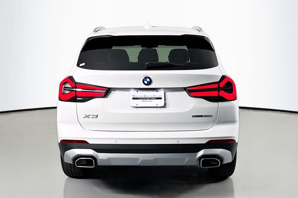 used 2024 BMW X3 car, priced at $34,483