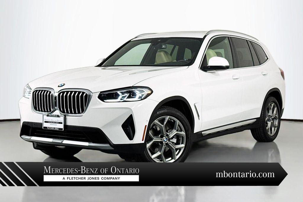 used 2024 BMW X3 car, priced at $34,483