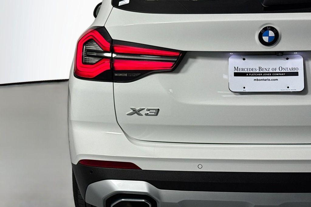 used 2024 BMW X3 car, priced at $34,483