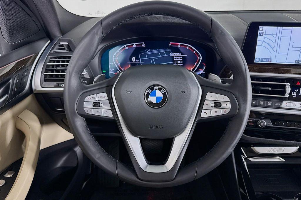 used 2024 BMW X3 car, priced at $34,483
