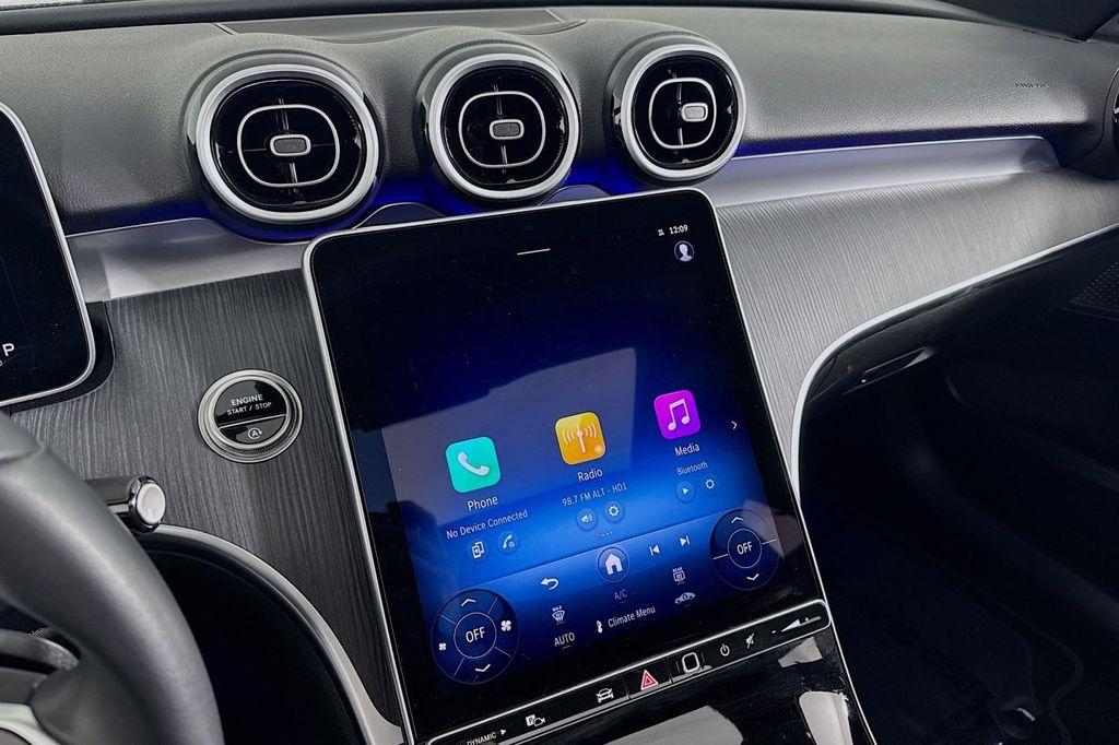 used 2025 Mercedes-Benz C-Class car