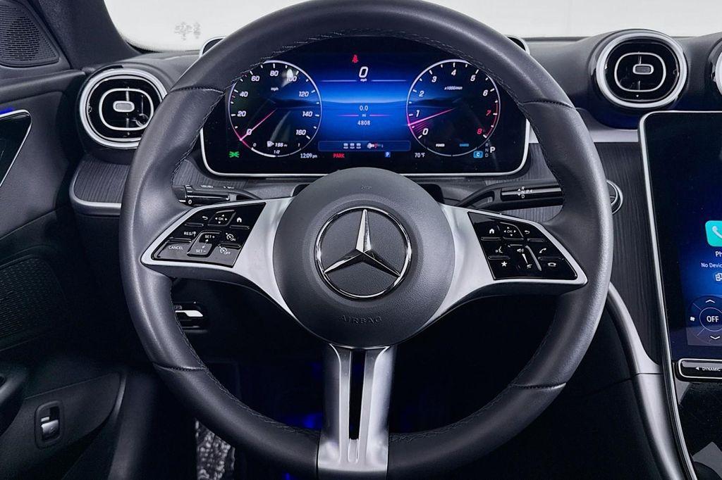 used 2025 Mercedes-Benz C-Class car