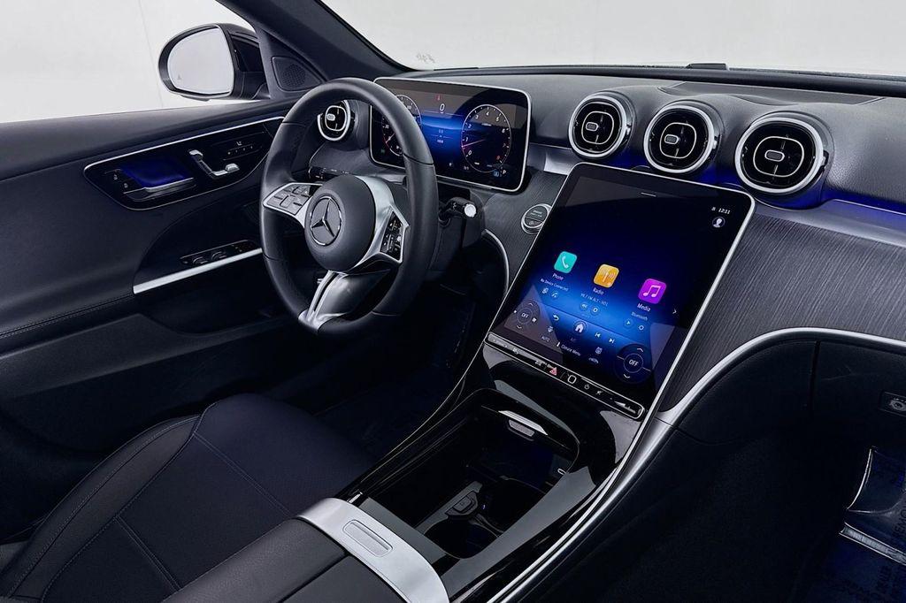 used 2025 Mercedes-Benz C-Class car