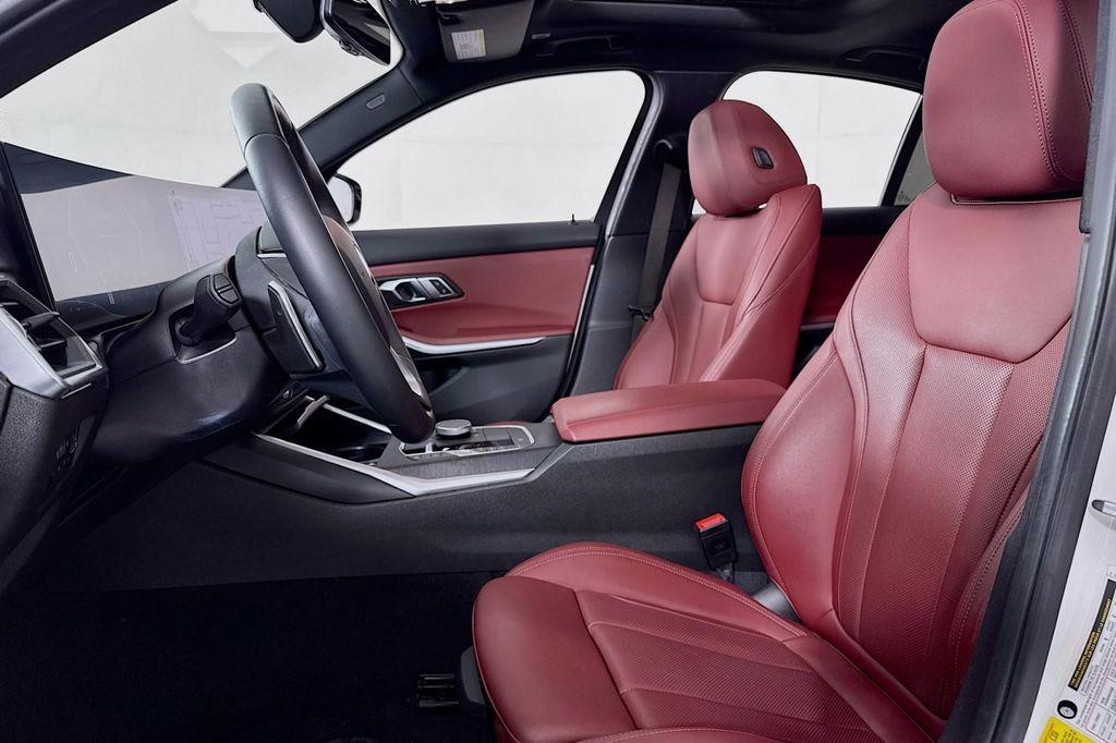 used 2023 BMW 330 car, priced at $29,484