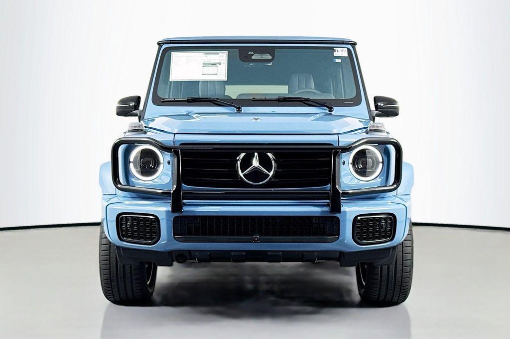 new 2026 Mercedes-Benz G-Class car, priced at $185,410