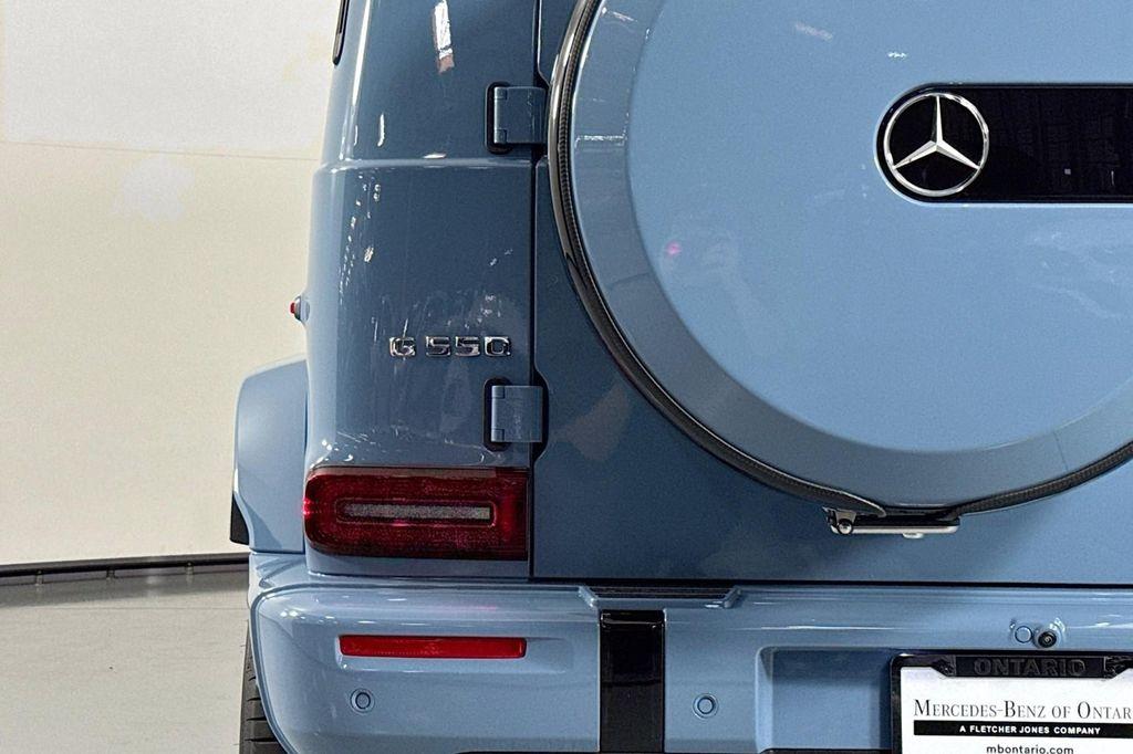 new 2026 Mercedes-Benz G-Class car, priced at $185,410