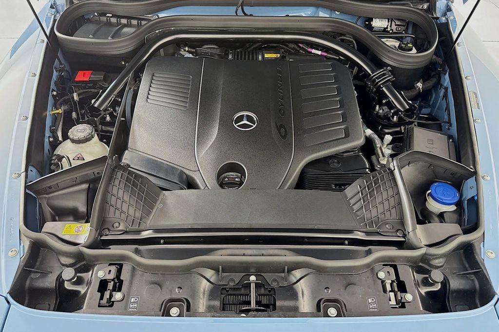 new 2026 Mercedes-Benz G-Class car, priced at $185,410