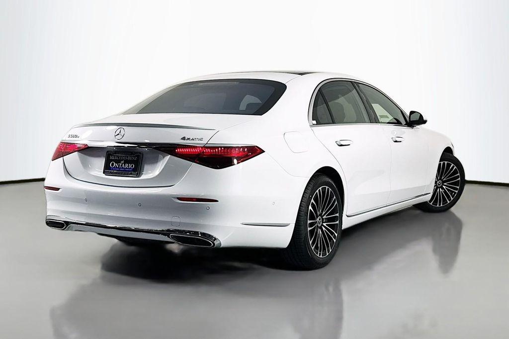 new 2026 Mercedes-Benz S-Class car, priced at $134,340