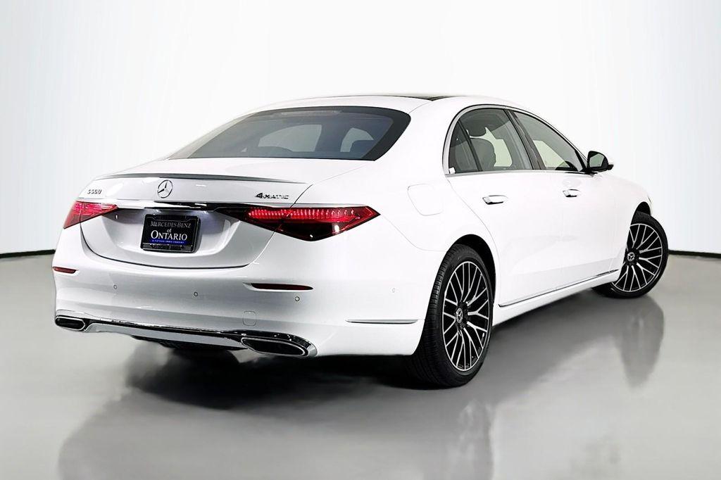 new 2026 Mercedes-Benz S-Class car, priced at $125,580