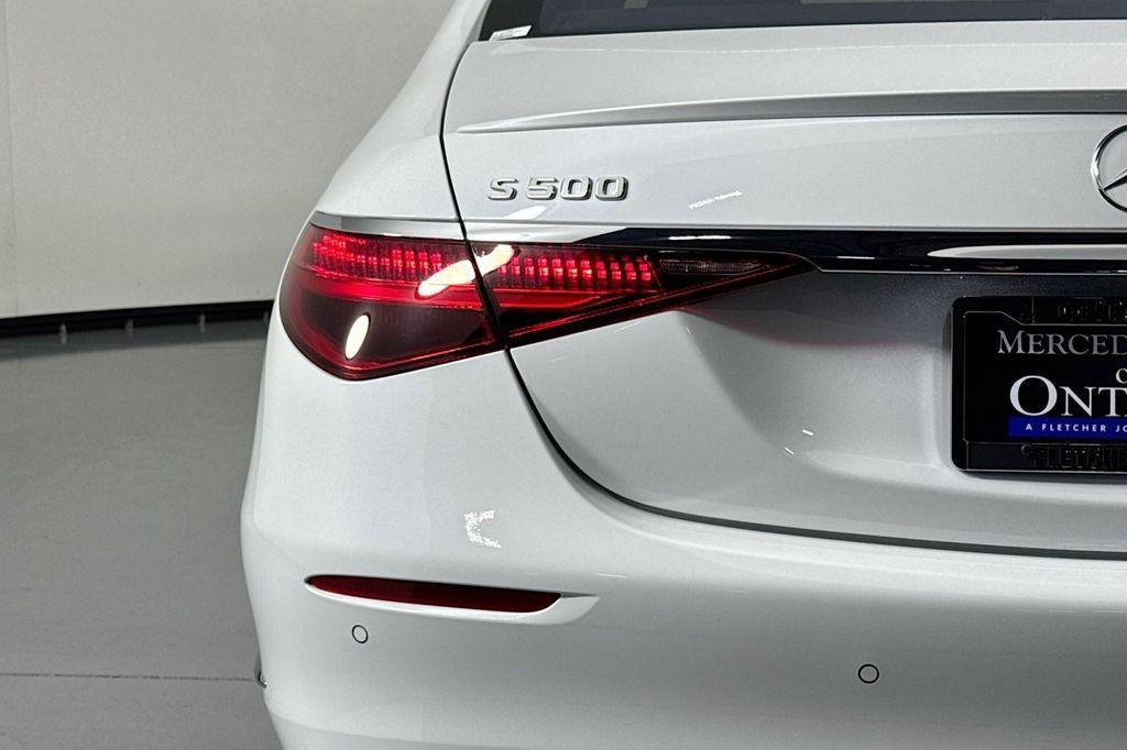 new 2026 Mercedes-Benz S-Class car, priced at $125,580