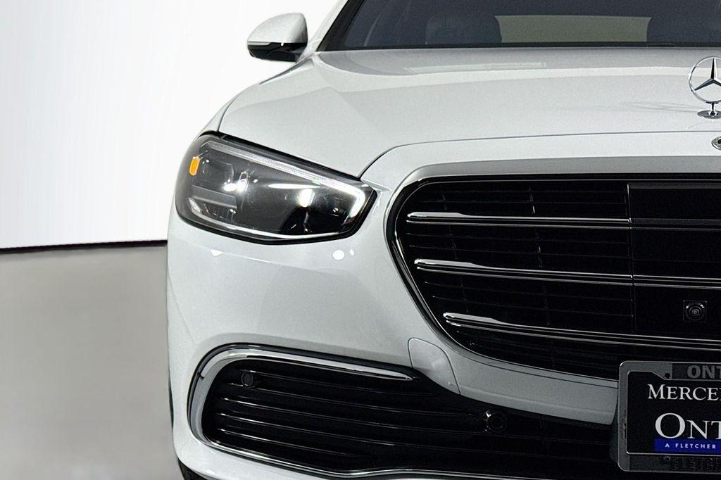 new 2026 Mercedes-Benz S-Class car, priced at $125,580