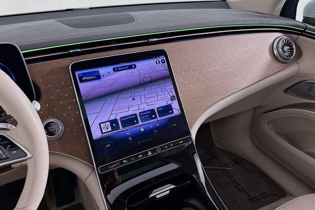 used 2023 Mercedes-Benz EQS 450 car, priced at $47,783