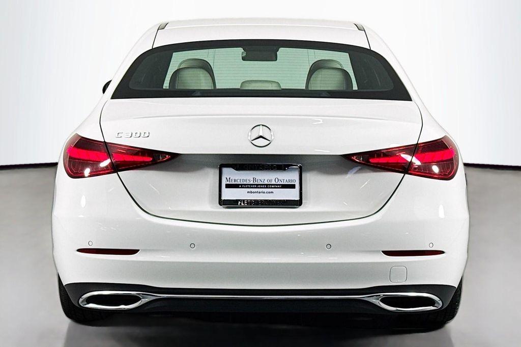 used 2024 Mercedes-Benz C-Class car, priced at $40,782