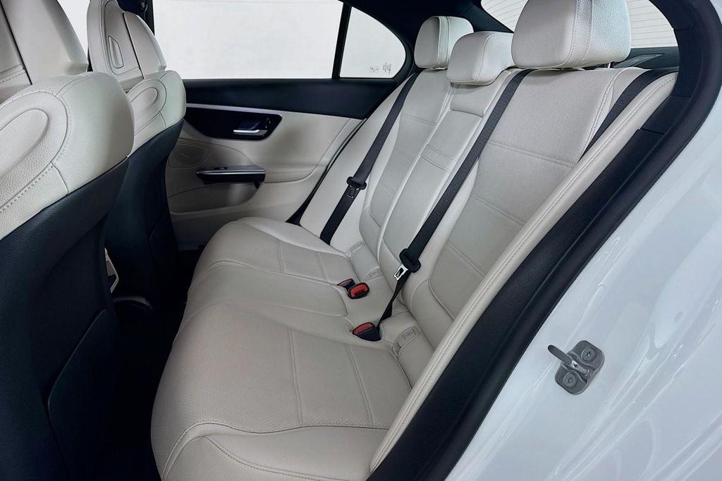 used 2024 Mercedes-Benz C-Class car, priced at $40,782