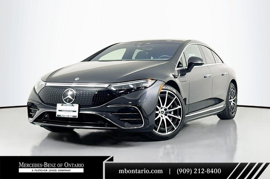 used 2022 Mercedes-Benz EQS 450+ car, priced at $41,984