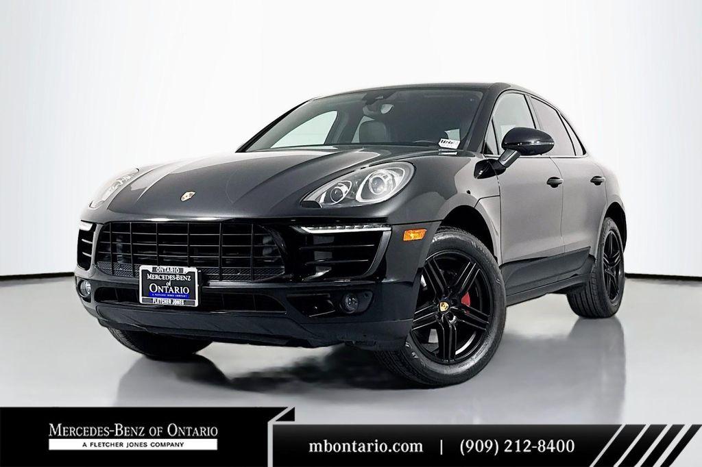 used 2017 Porsche Macan car, priced at $19,980