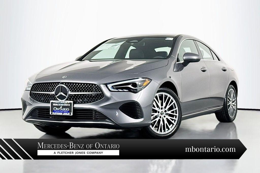 new 2026 Mercedes-Benz CLA 250 car, priced at $45,755