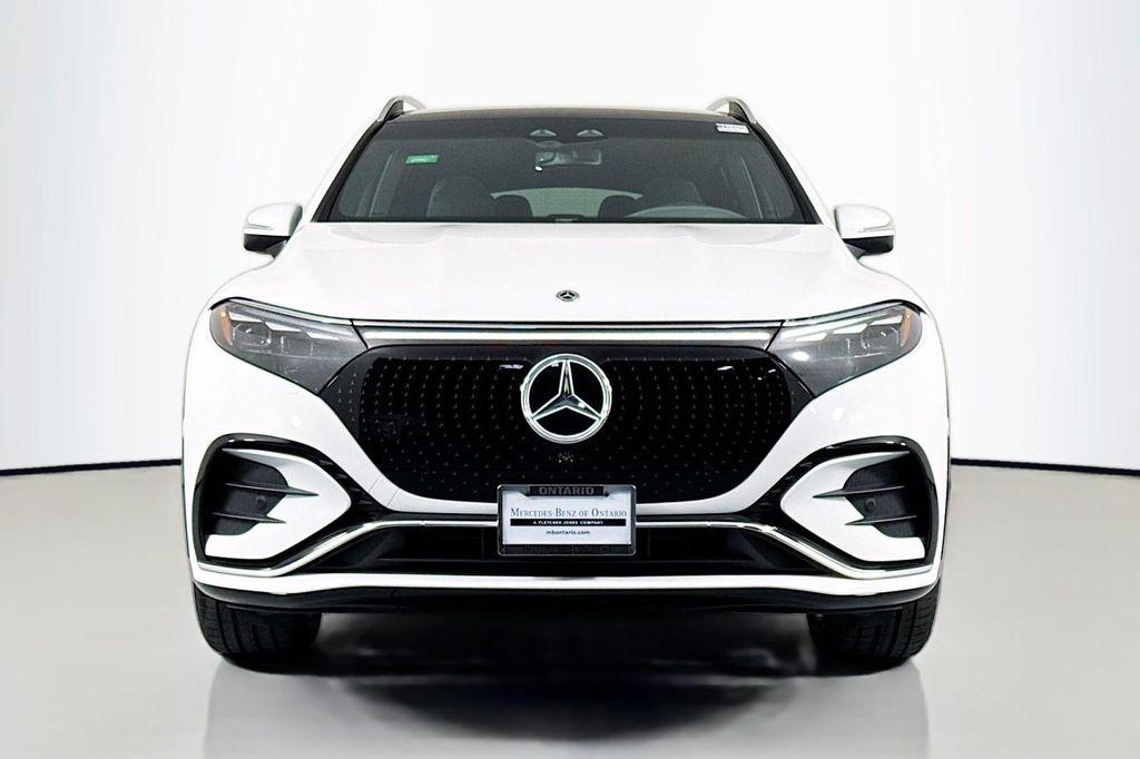 new 2026 Mercedes-Benz EQS 550 car, priced at $117,605