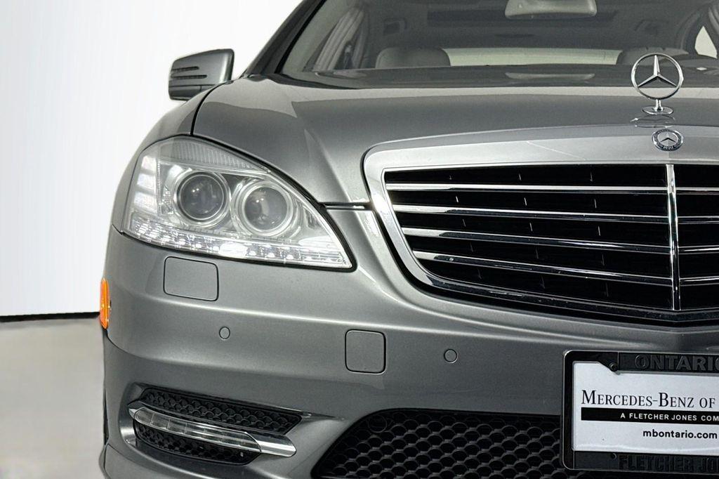 used 2013 Mercedes-Benz S-Class car, priced at $20,984