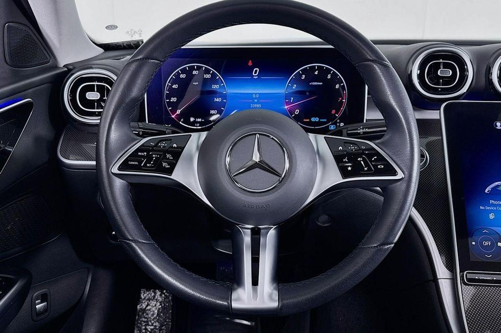 used 2022 Mercedes-Benz C-Class car, priced at $30,984