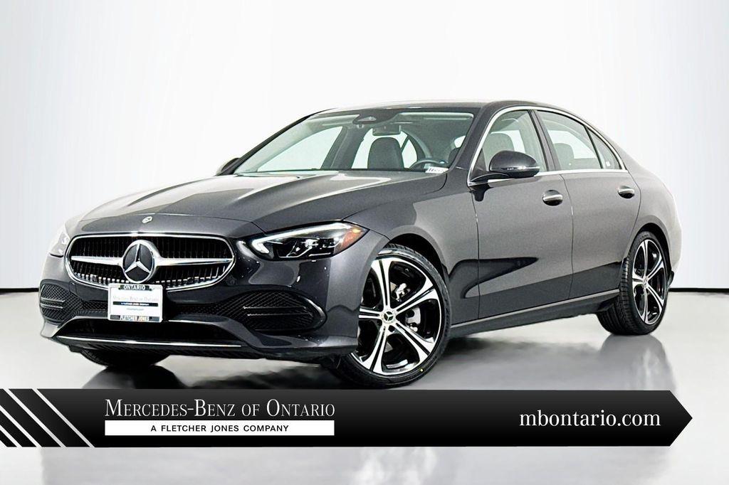 used 2022 Mercedes-Benz C-Class car, priced at $30,984