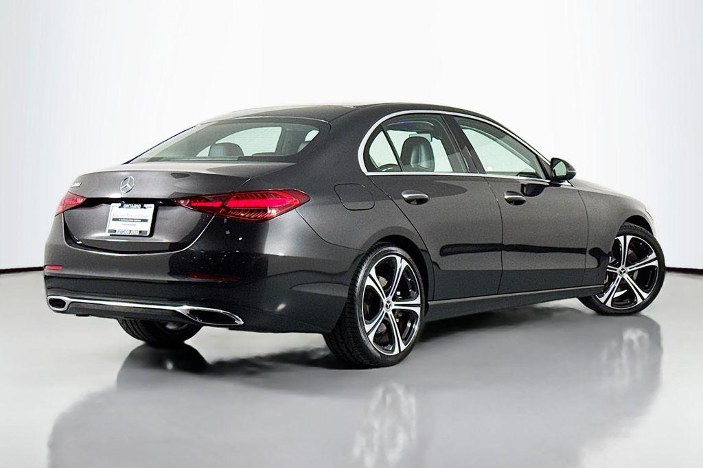 used 2022 Mercedes-Benz C-Class car, priced at $30,984